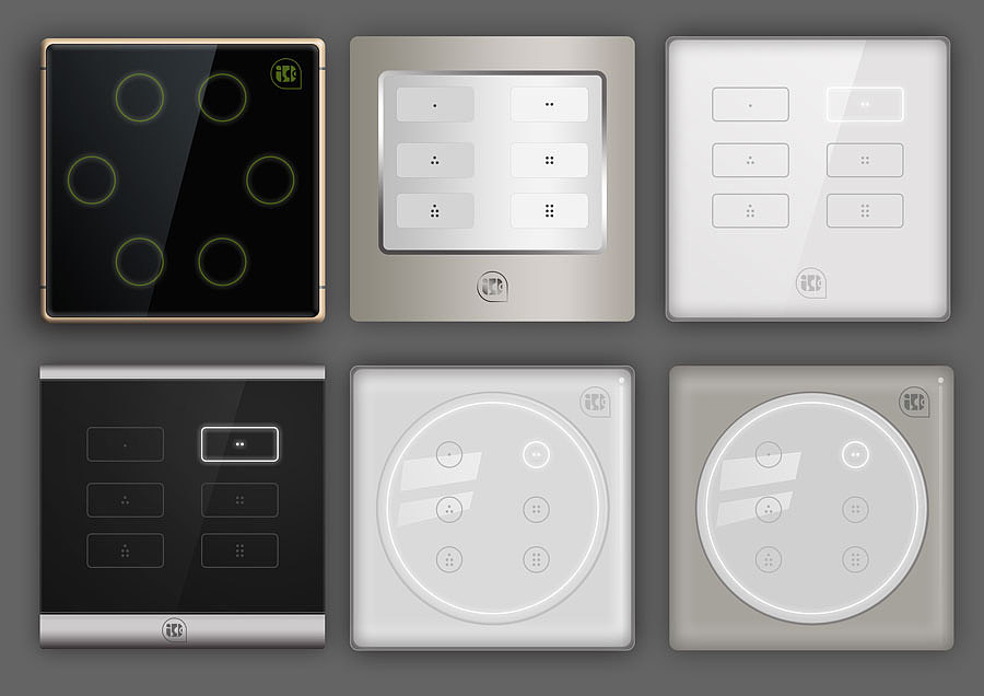 部分產(chǎn)品外觀設(shè)計