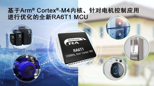 瑞薩電子為擴展其ra mcu產(chǎn)品家族推出ra6t1 mcu 適用于電機控制及基于ai的端點預測性維護