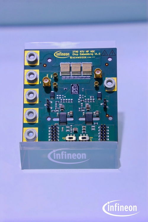 英飛凌亮相2024 pcim以創新半導體解決方案推動低碳化和數字化